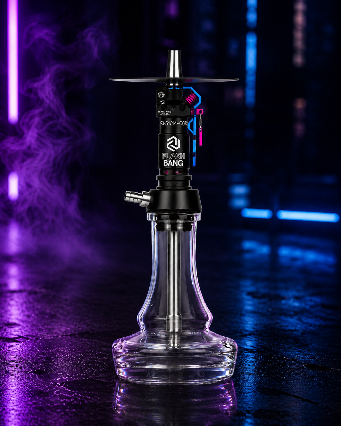 Cachimba Amotion Flash Bang Azure, premio del concurso MasterFluka